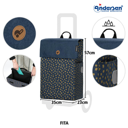 Scala Shopper Fita blau_3