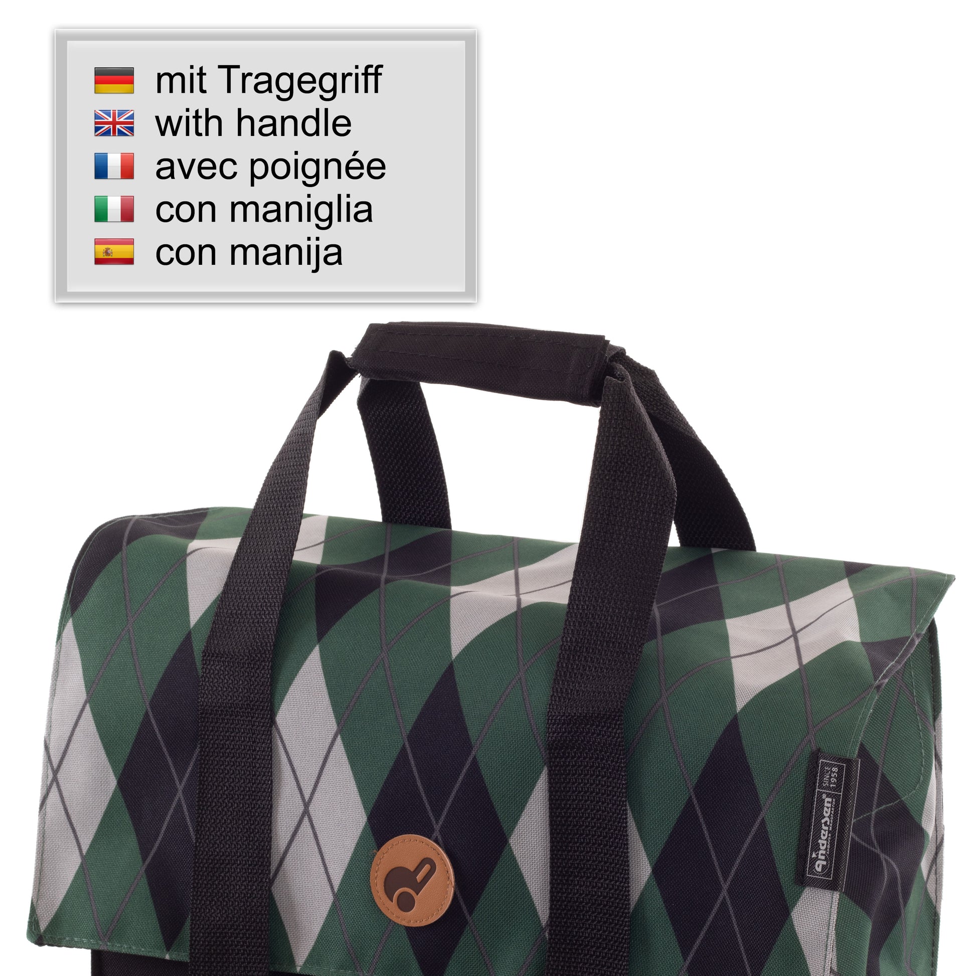 Tasche Ine grün_2