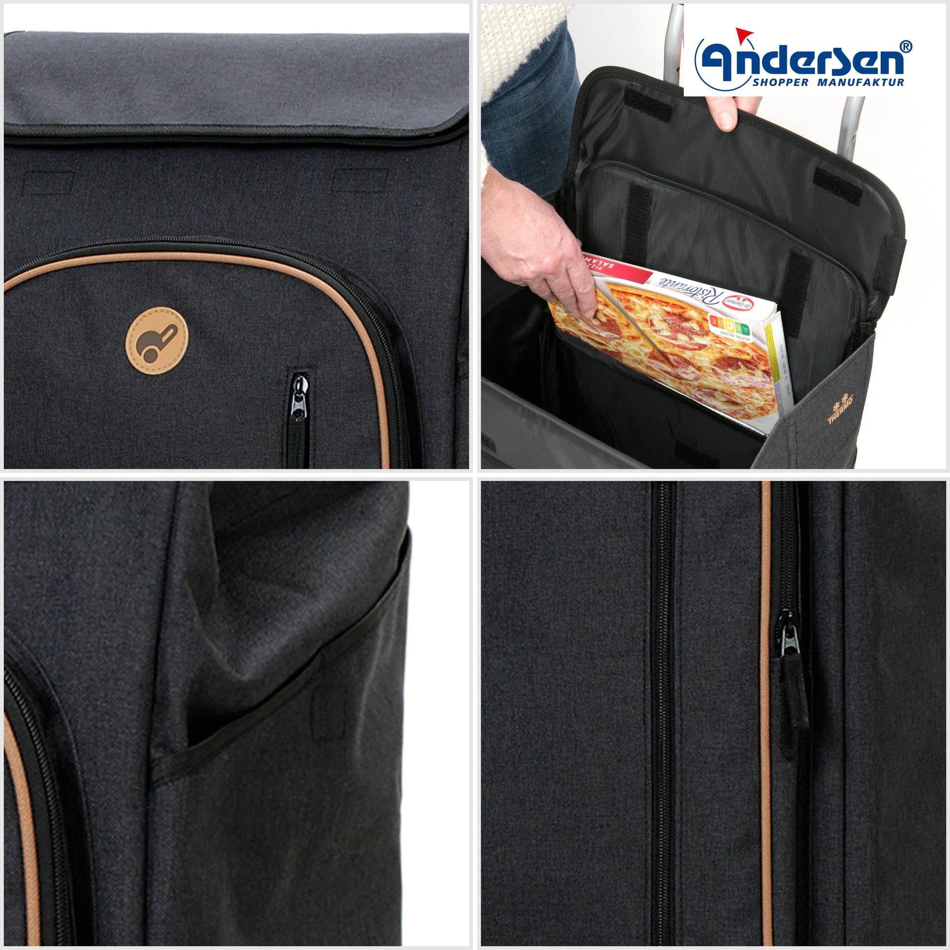 Treppensteiger Cargo Shopper XXL Folke schwarz_5