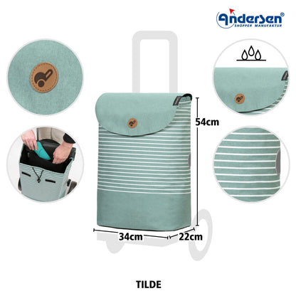 Scala Shopper Plus Tilde mint_3