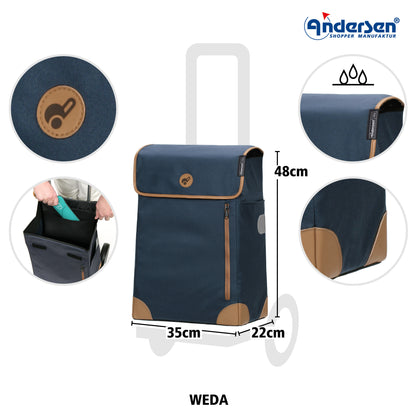 Scala Shopper Weda blau_3