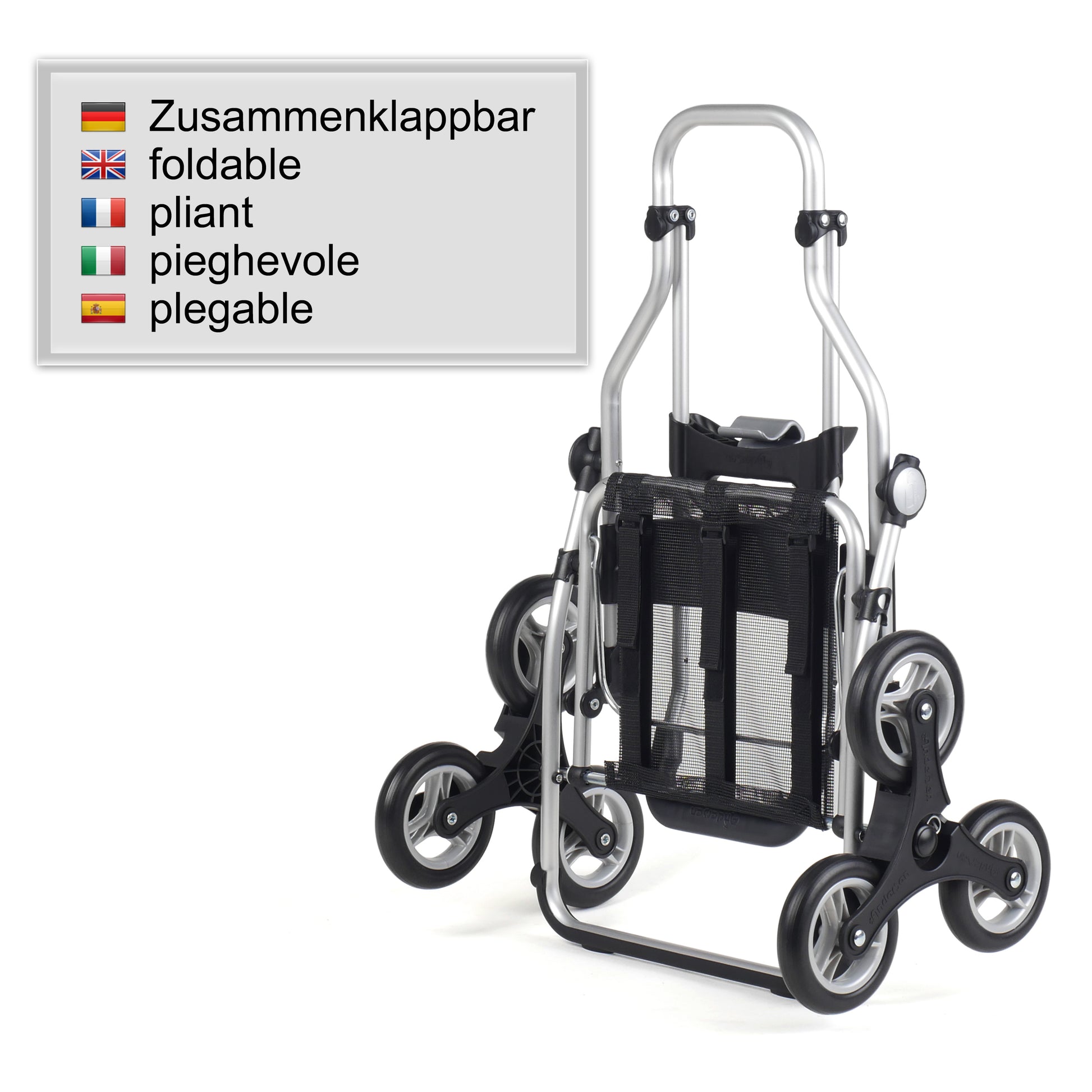 Treppensteiger Royal Shopper Malit schwarz_10