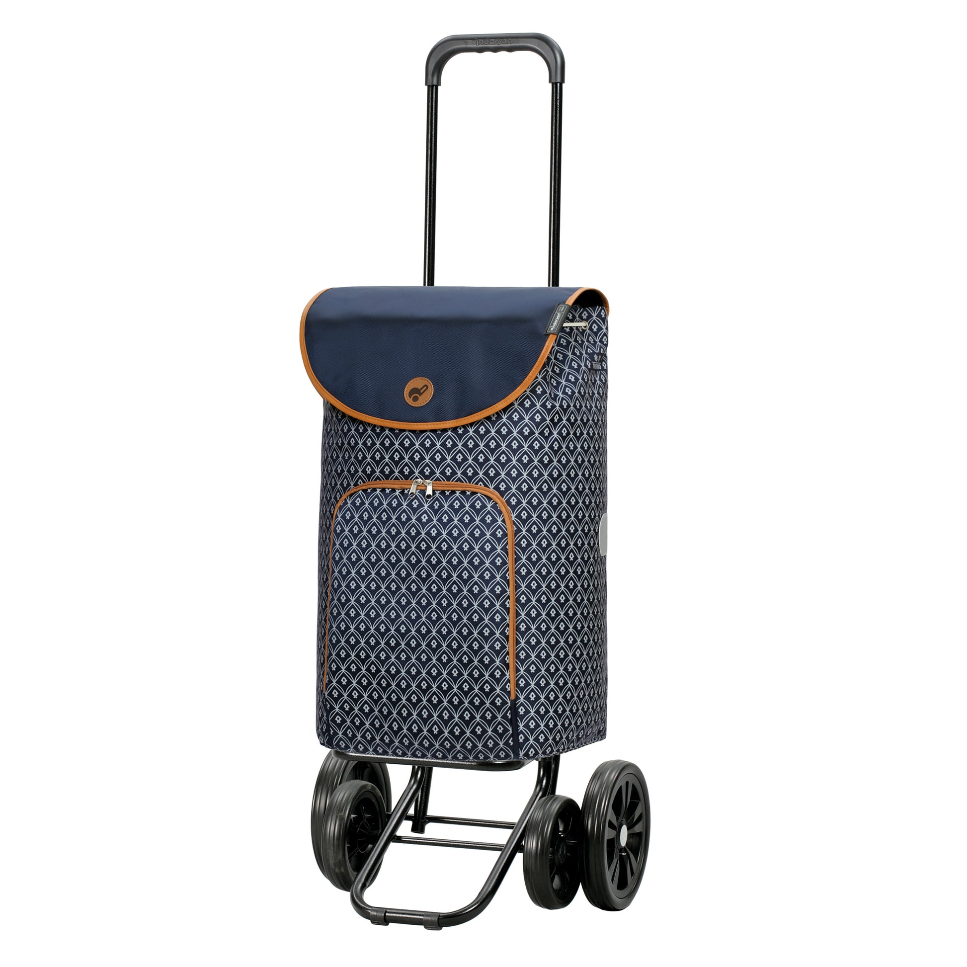 Quattro Shopper Famke blau_1