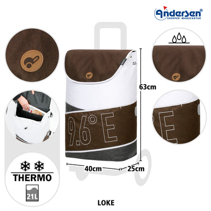 Treppensteiger Cargo Shopper XXL Loke braun_3