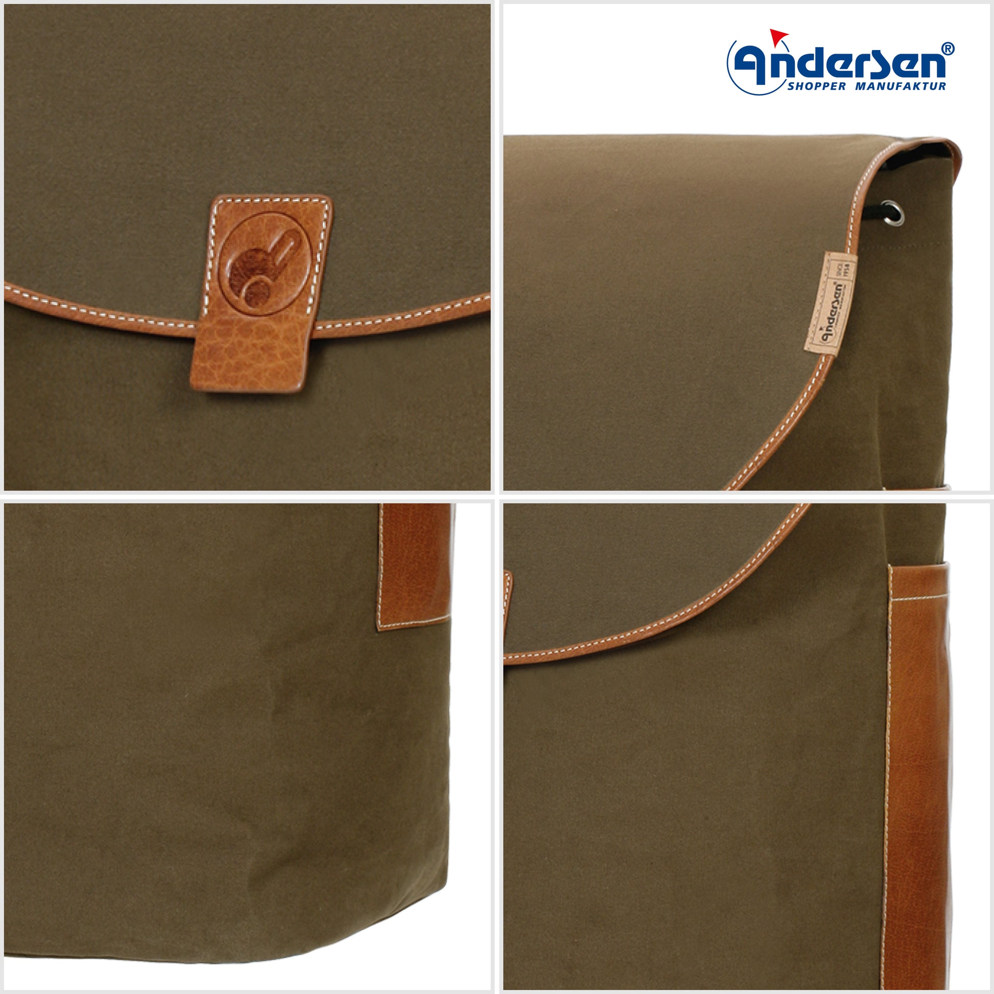 Cargo Shopper XXL Saira khaki_5