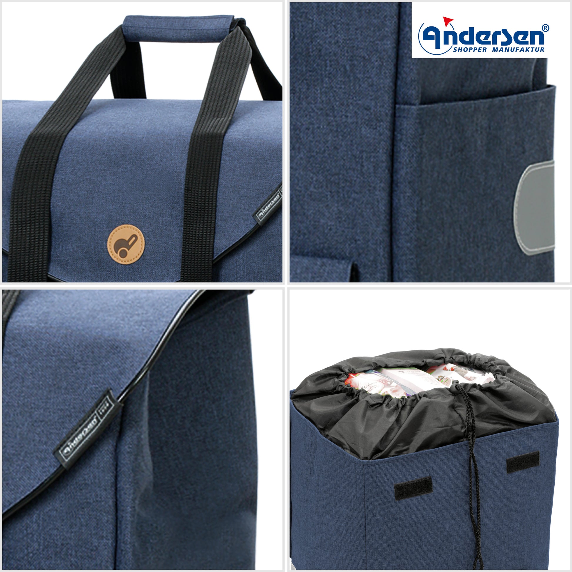 Treppensteiger Cargo Shopper XXL Jacob blau_5