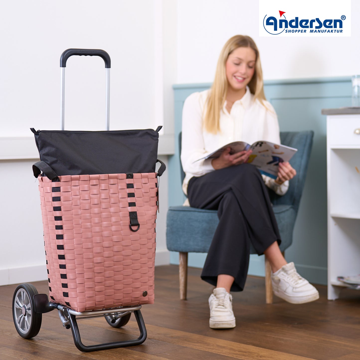 Alu Star Shopper Silja terra pink_6