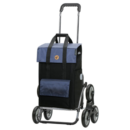 Trepp. Royal Steel Shopper Vektor blau_1