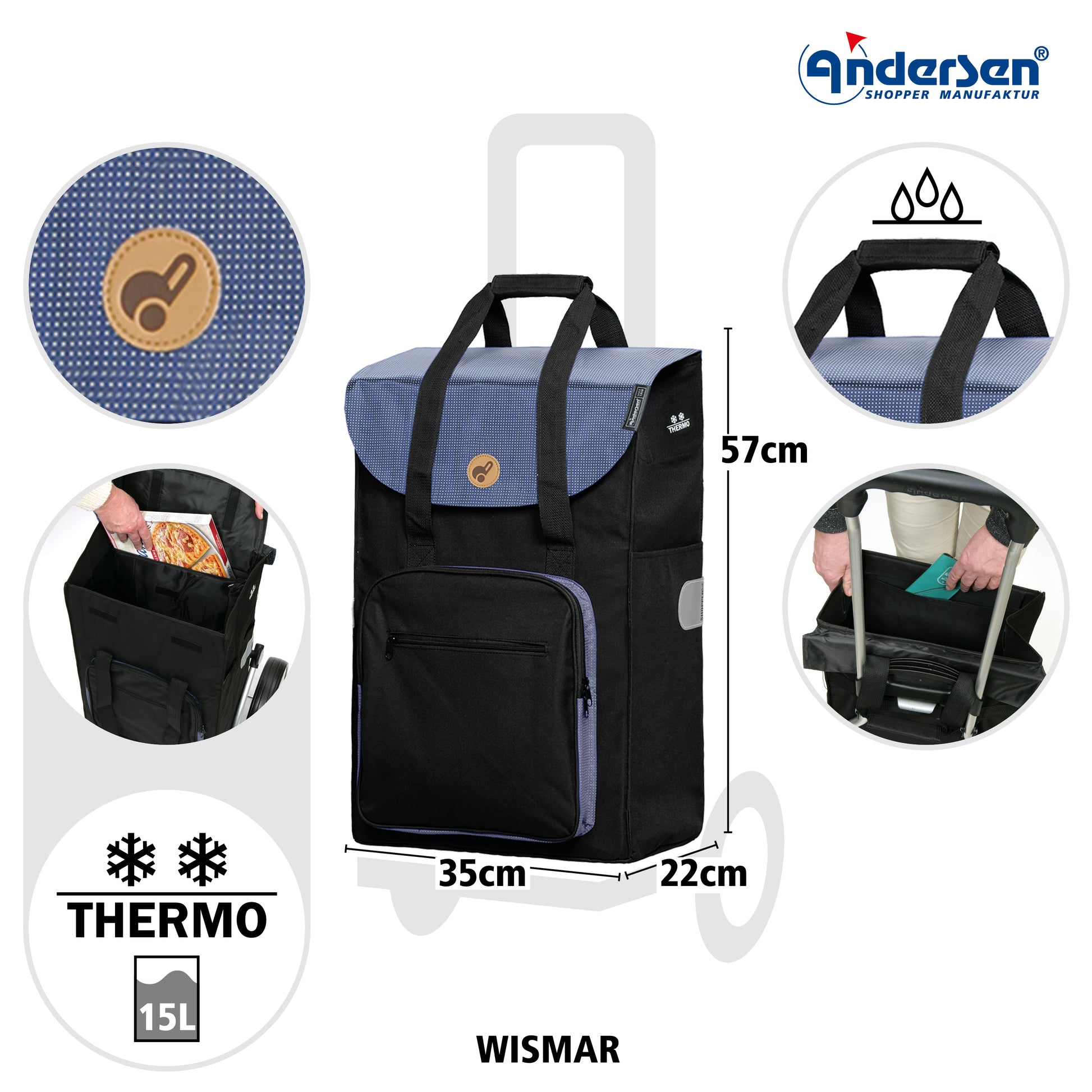 Trepp. Royal Steel Shopper Wismar schwarz_3