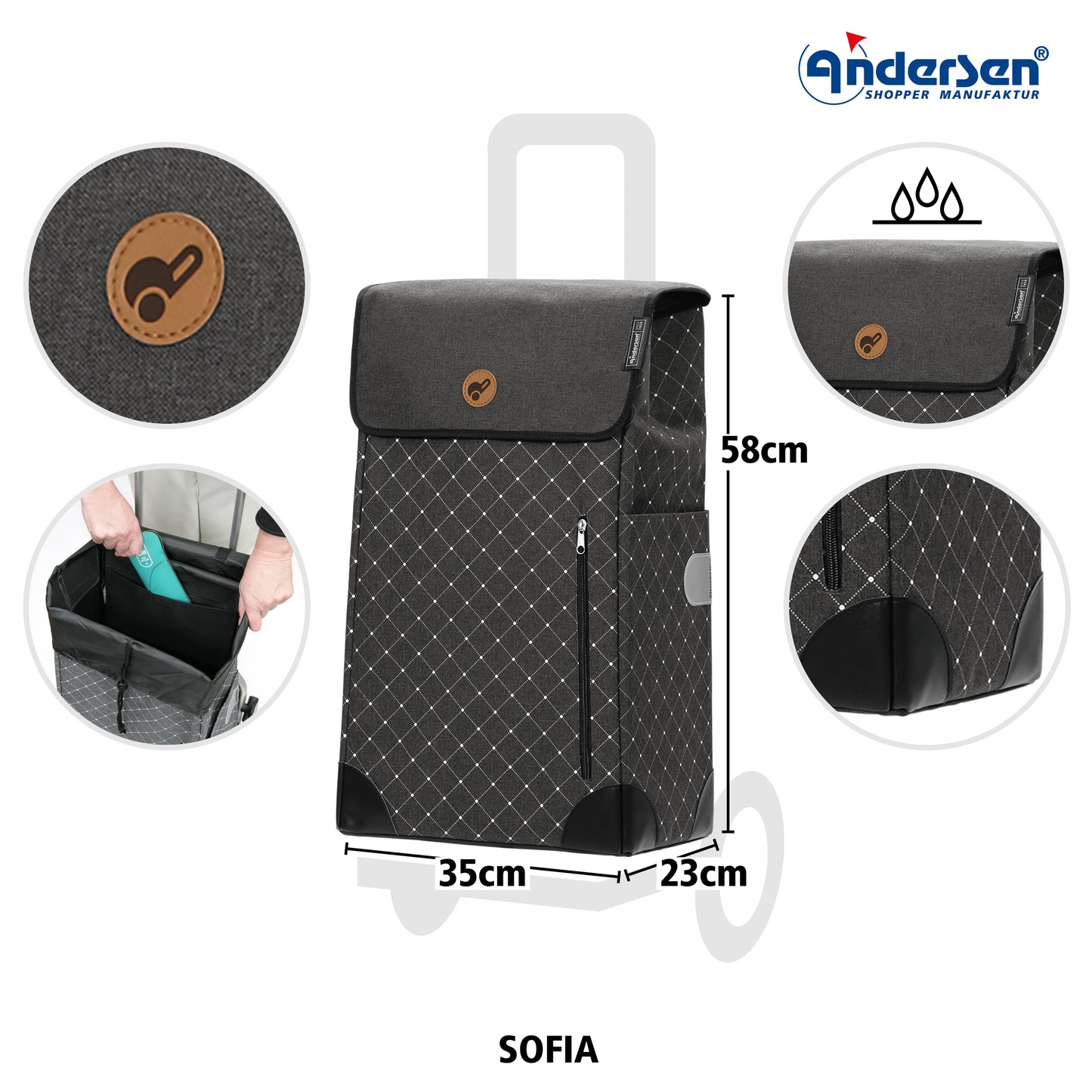 Tasche Sofia anthrazit_2