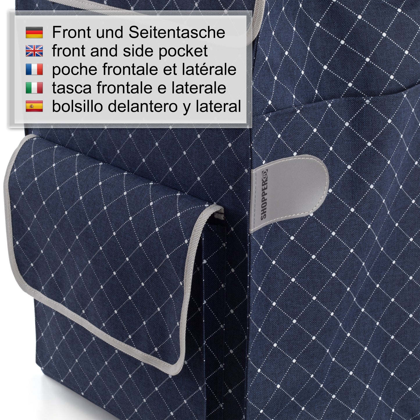 Treppensteiger Scala Shopper Tamo blau_4