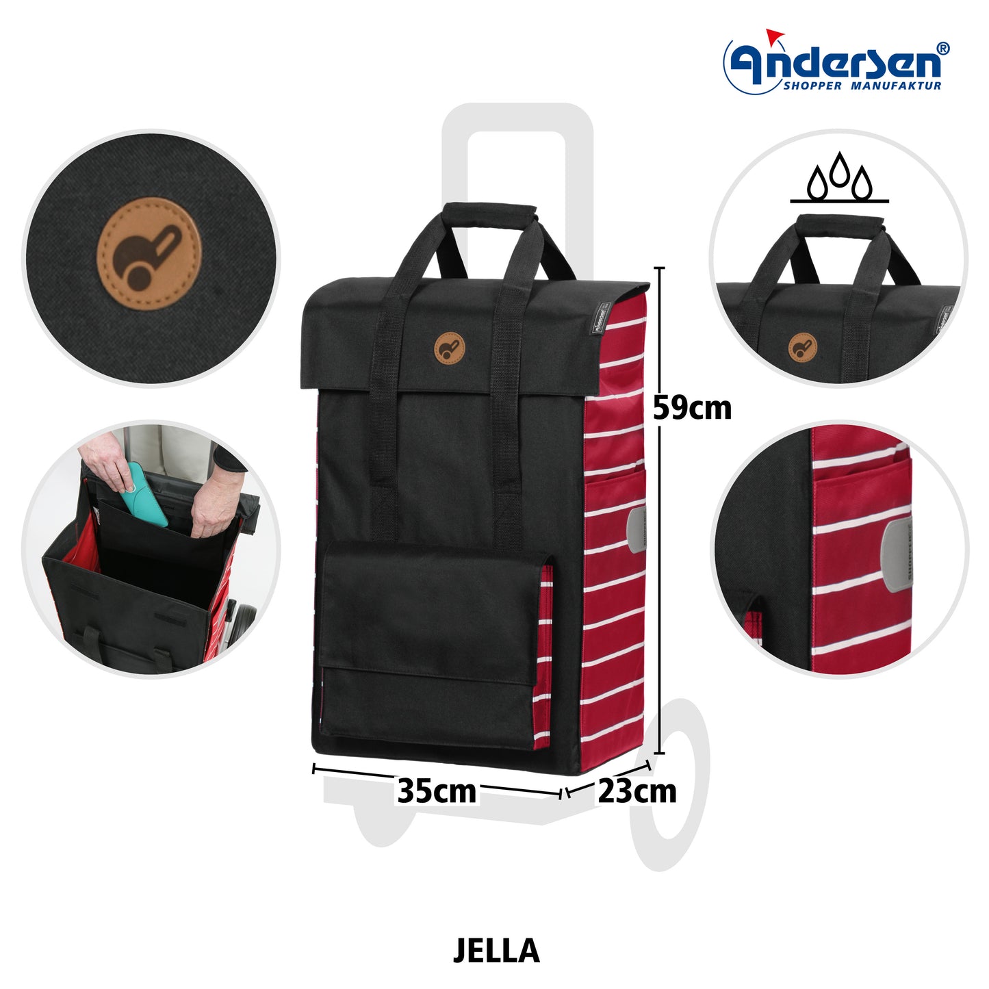 Scala Shopper Jella rot_3