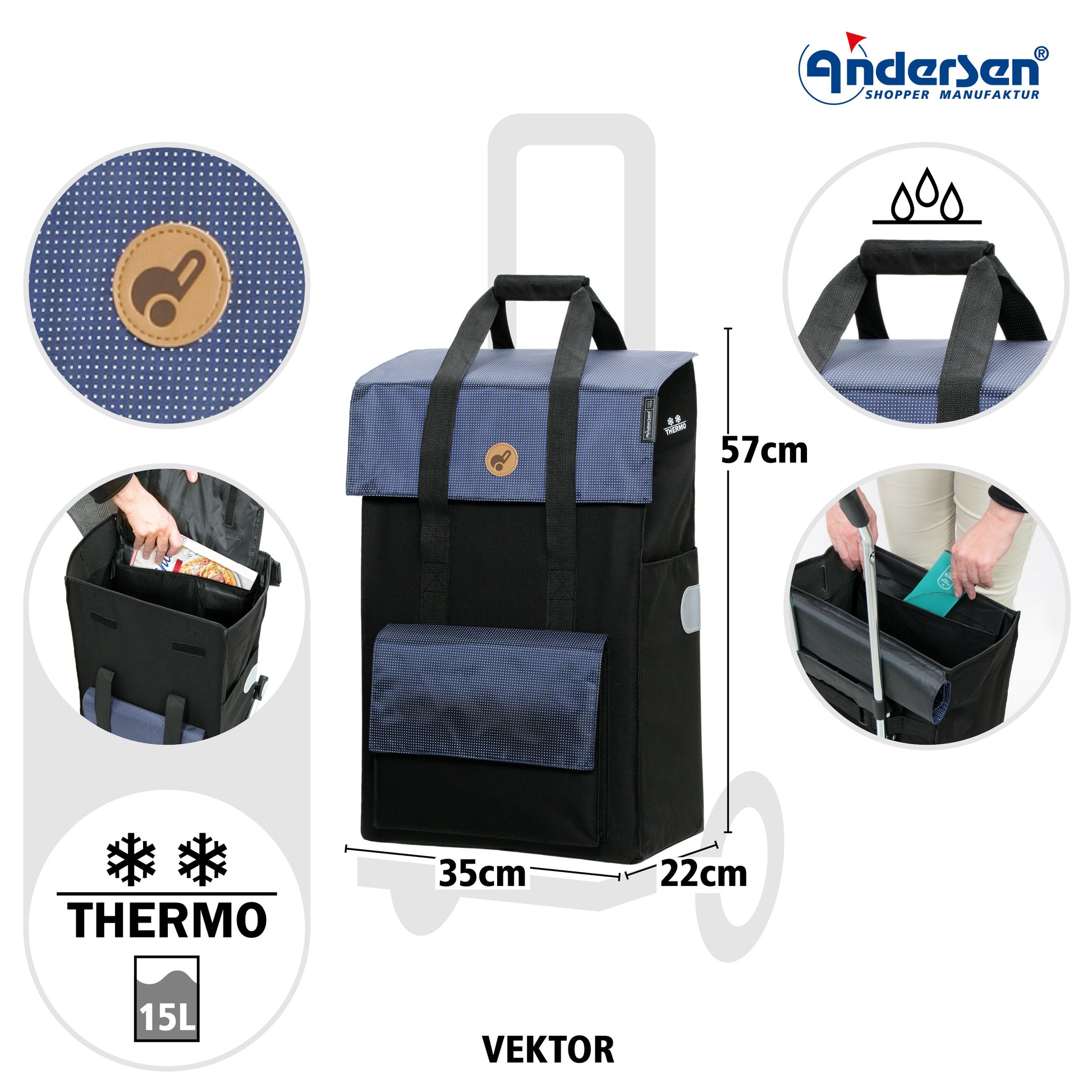 Treppensteiger Royal Shopper Vektor blau_3