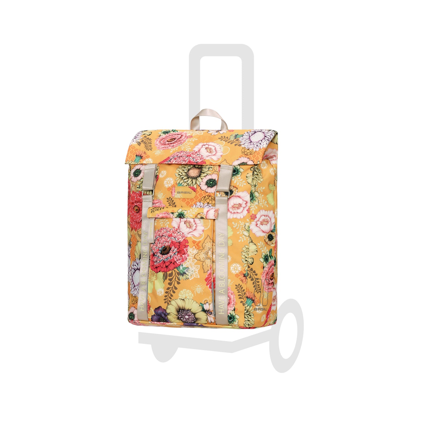 Tasche Basil Bloom gelb_1