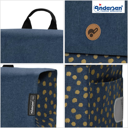 Scala Shopper Fita blau_5