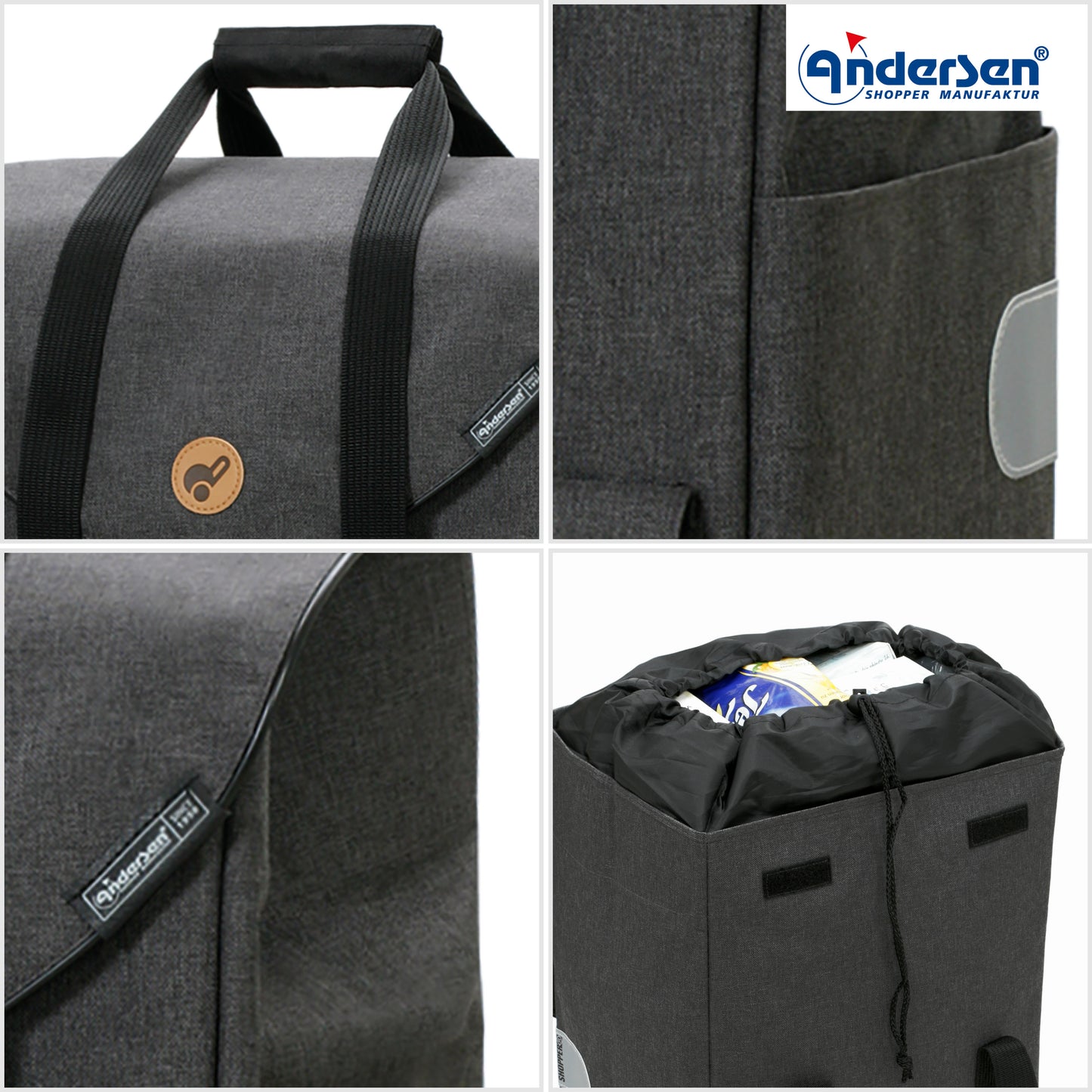 Treppensteiger Cargo Shopper XXL Jacob anthrazit_5