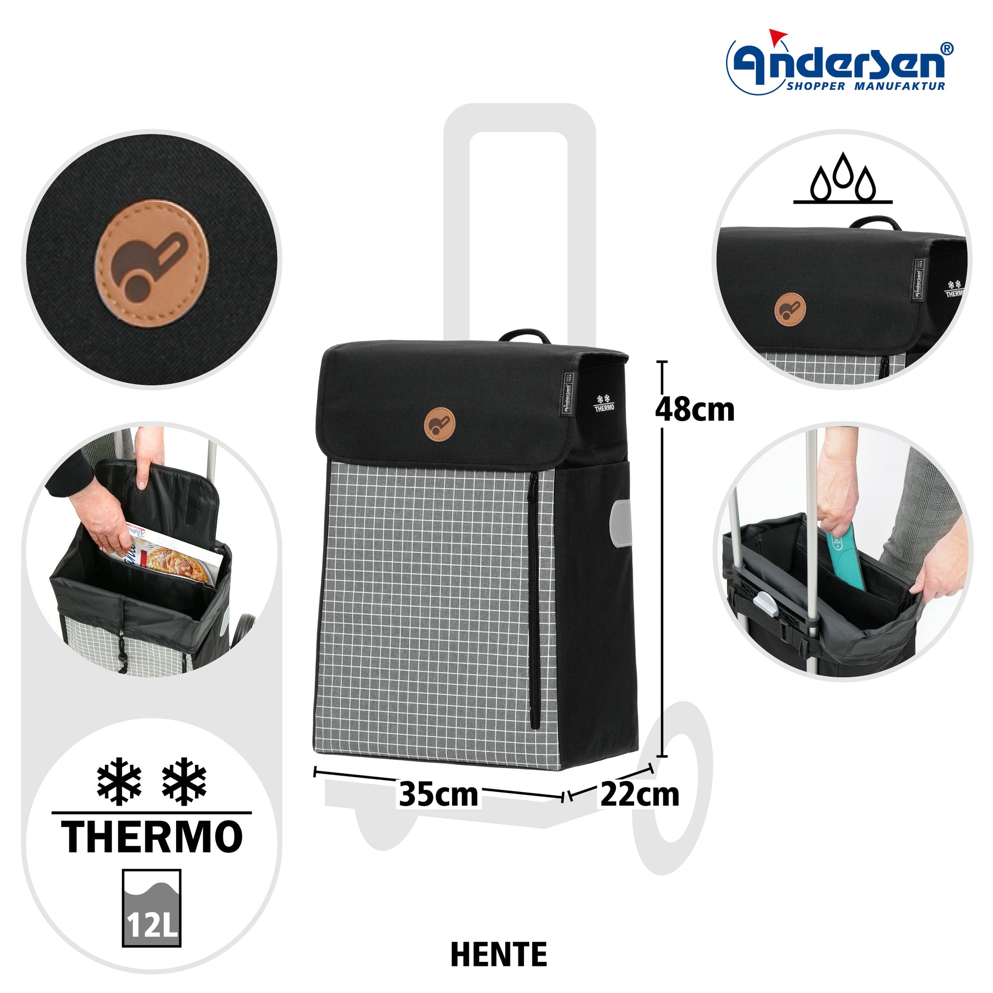 Tasche Hente grau_2