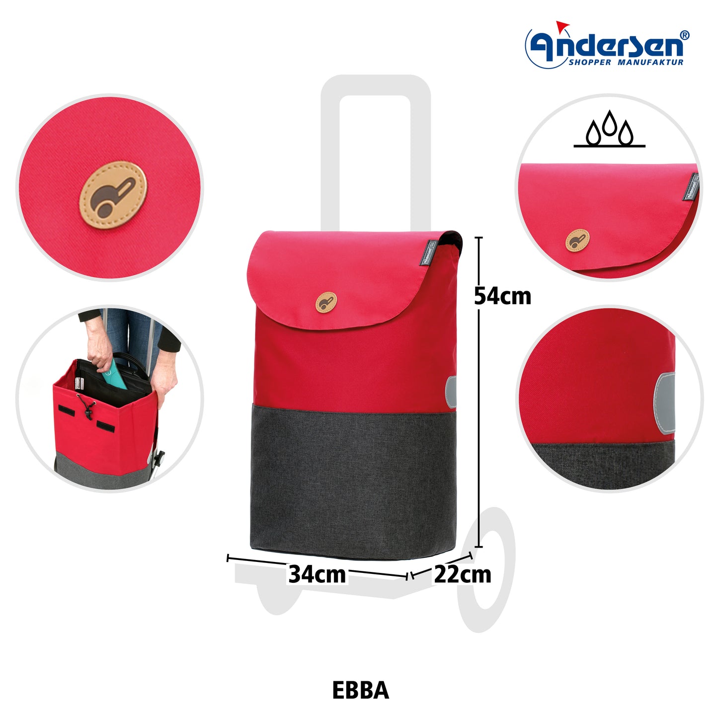 Scala Shopper Plus Ebba rot_3