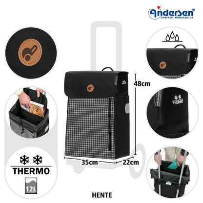 Tasche Hente schwarz_2