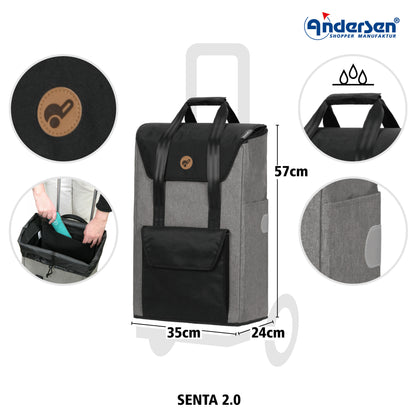 Quattro Shopper Senta 2.0 grau_3