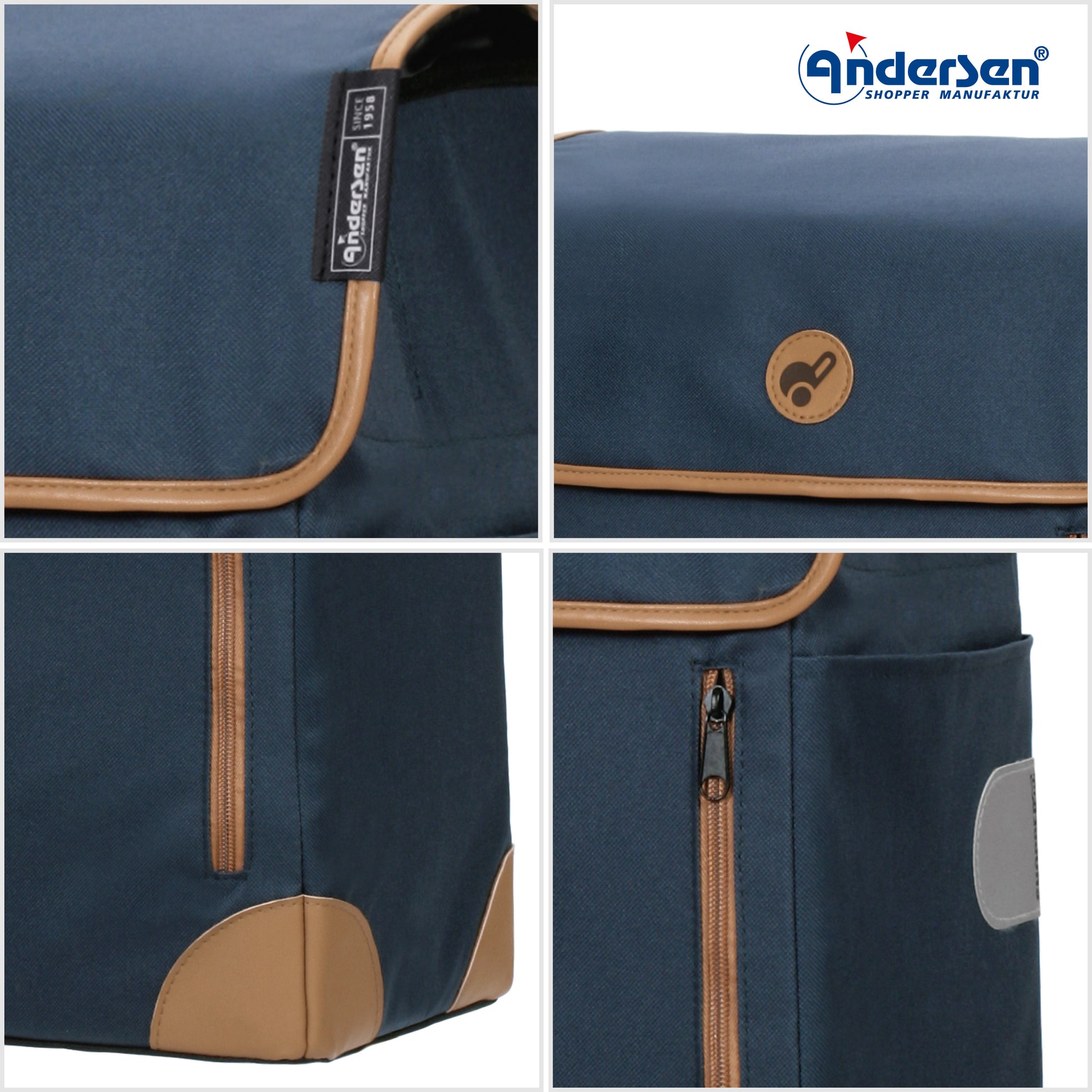 Scala Shopper Weda blau_5