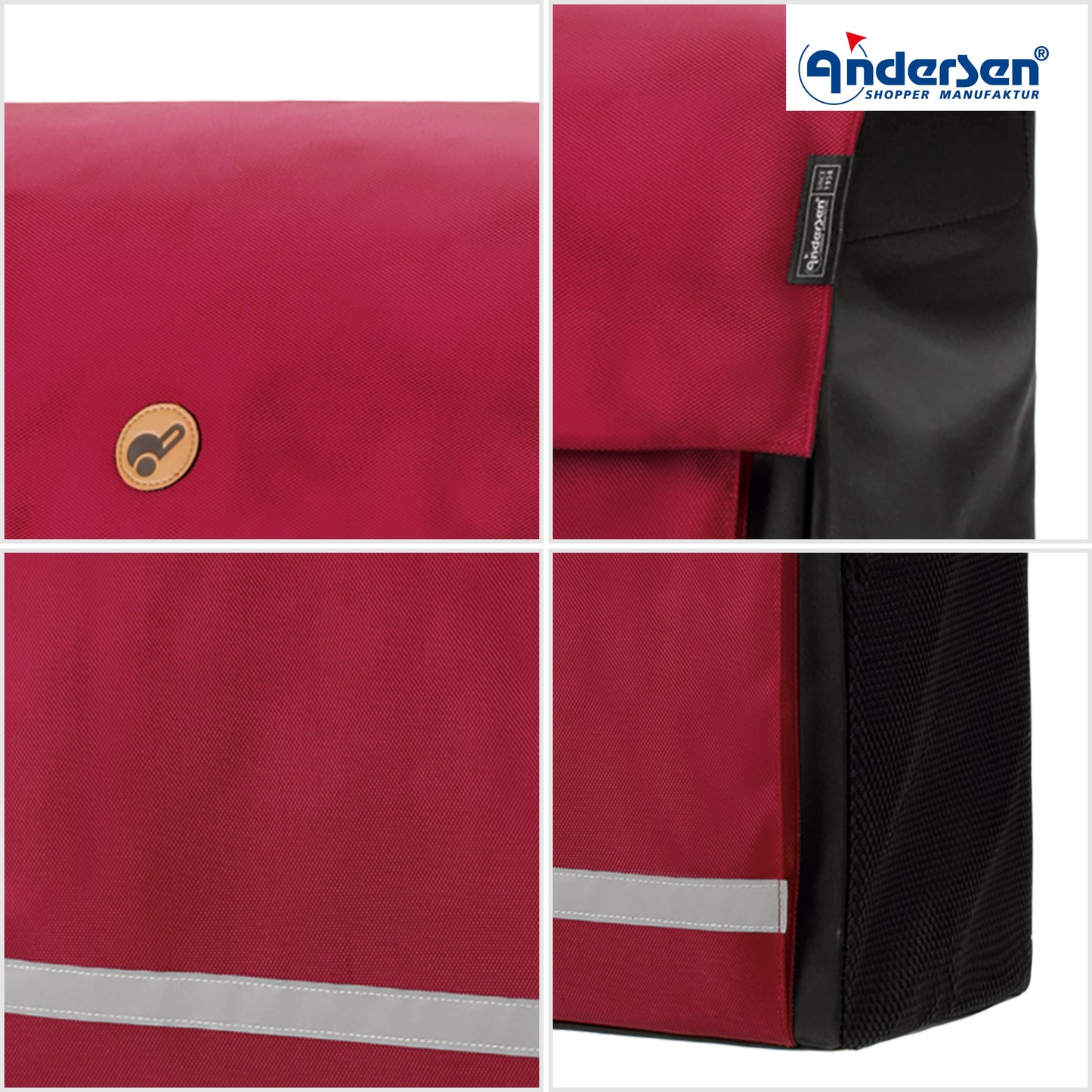 Treppensteiger Cargo Shopper XXL Martje rot_5