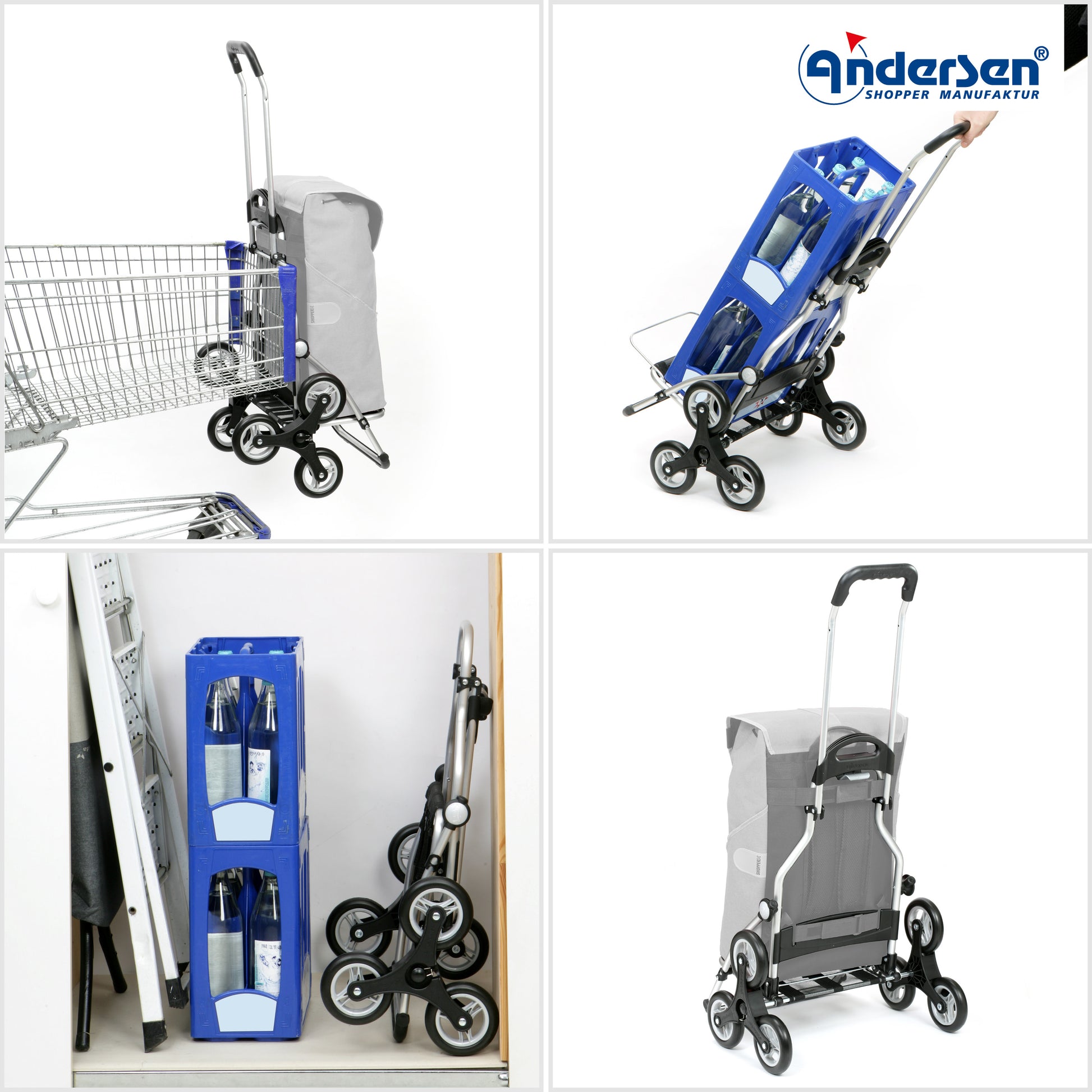 Treppensteiger Royal Shopper Vektor grau_4