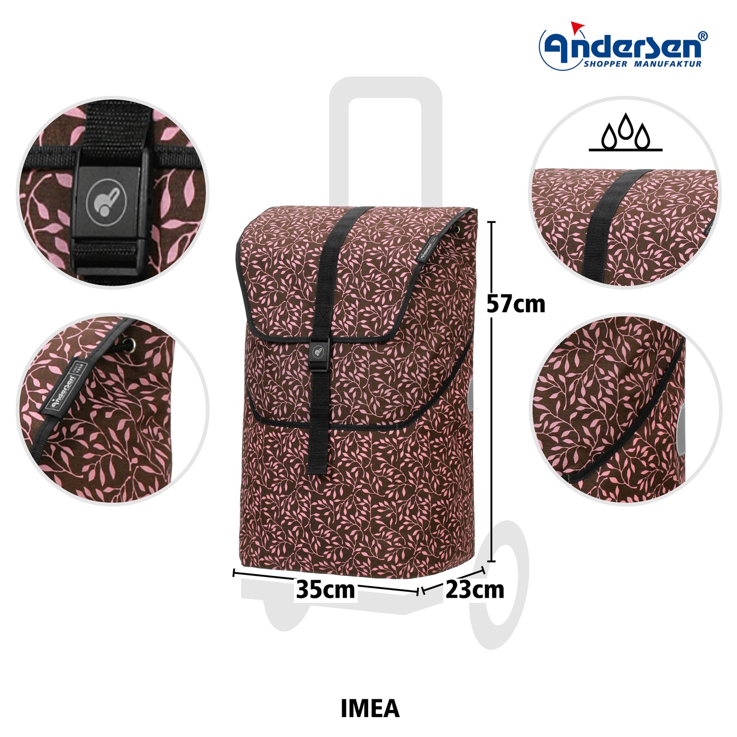 Tasche Imea rose_2