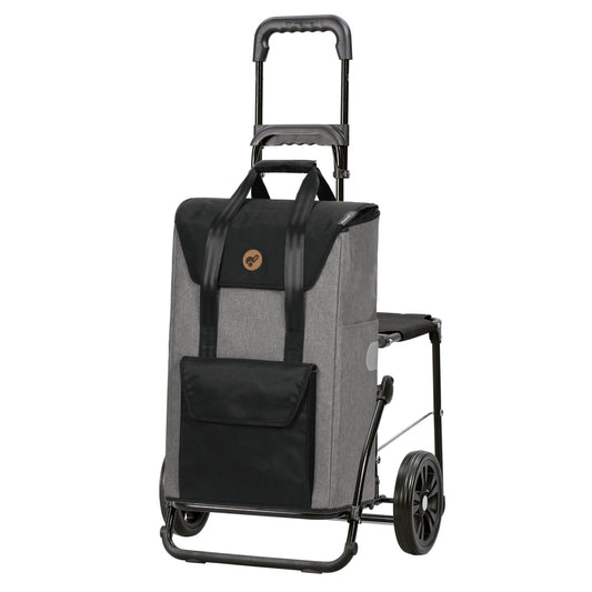 Komfort Shopper Senta 2.0 grau_1