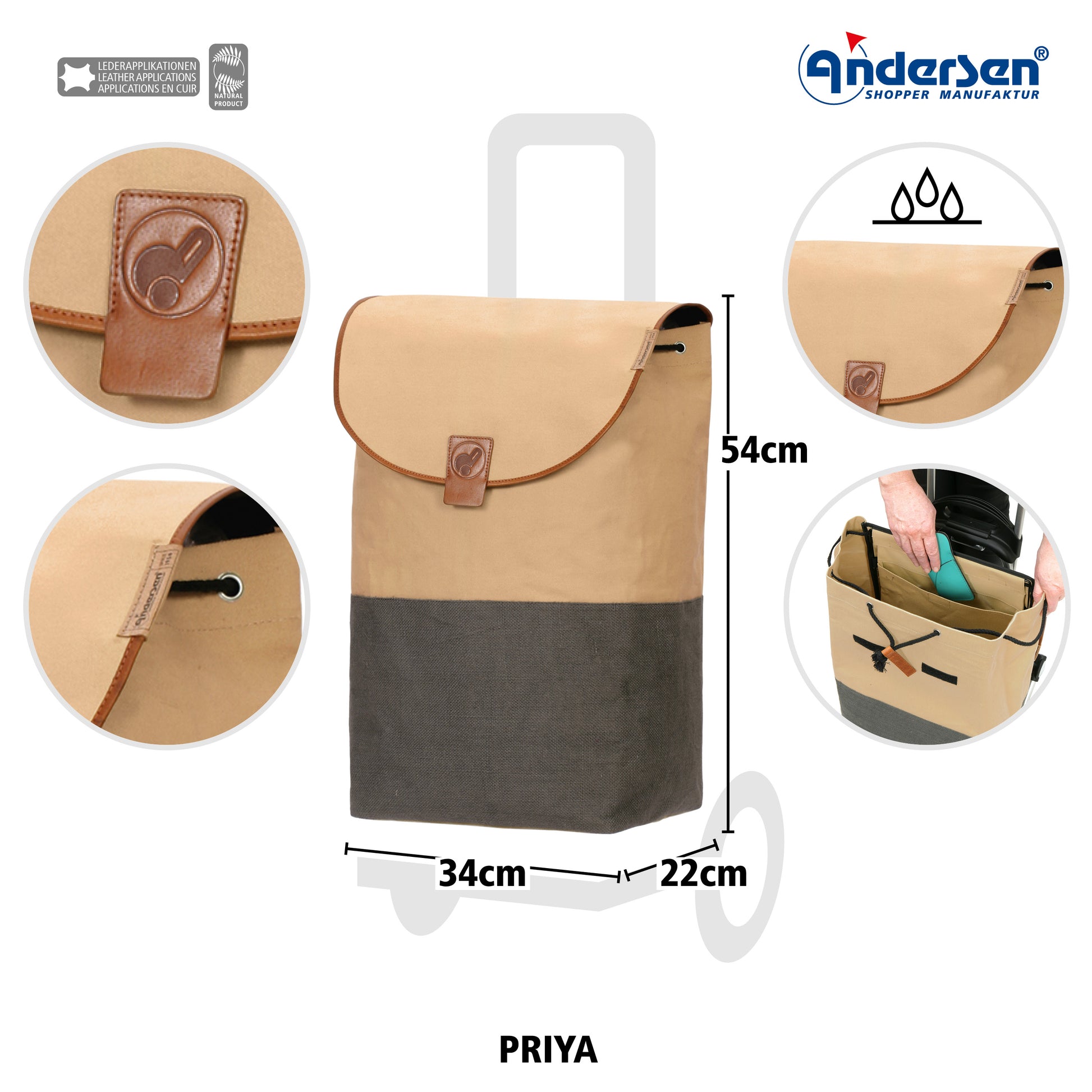 Tasche Priya beige_2