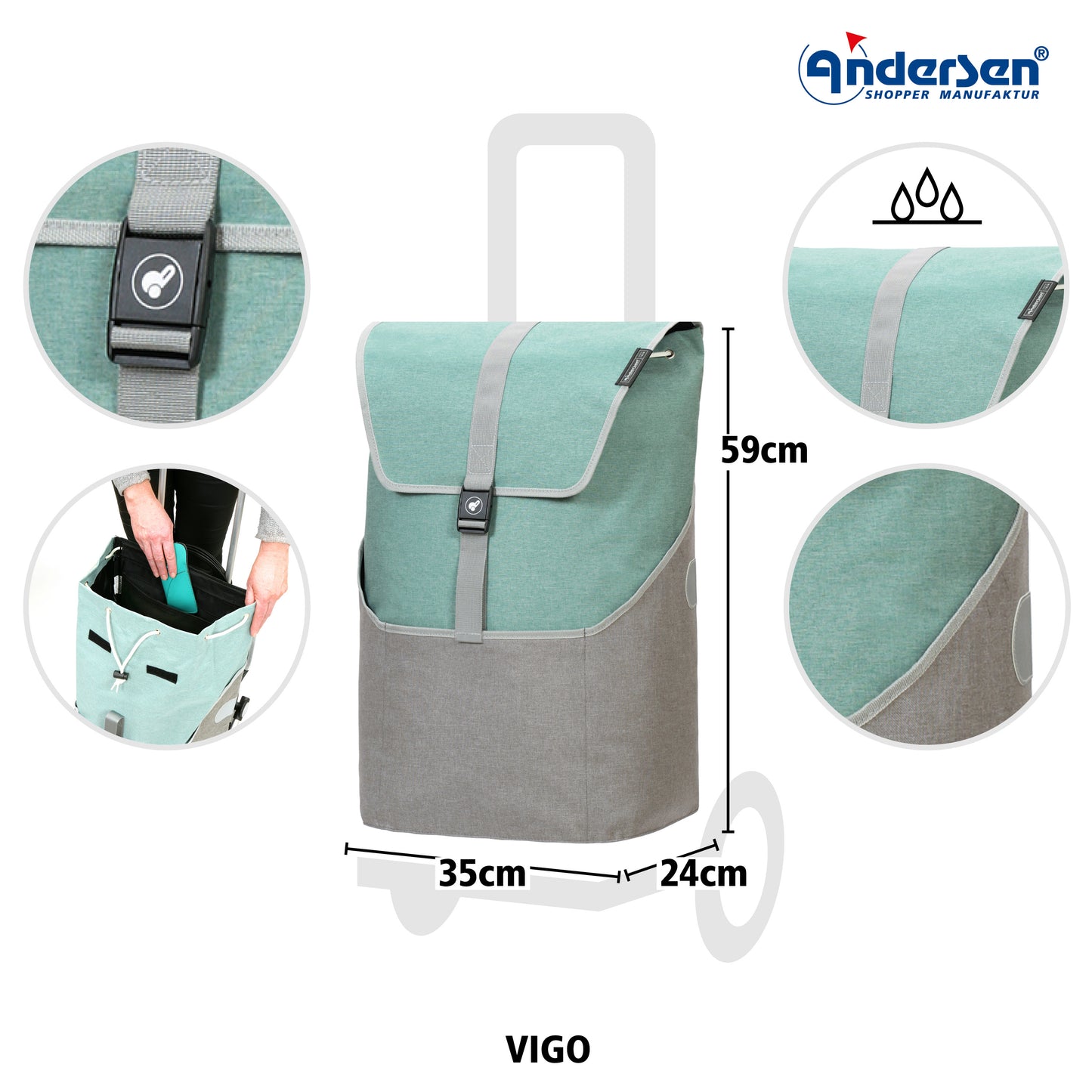 Tasche Vigo mint_2