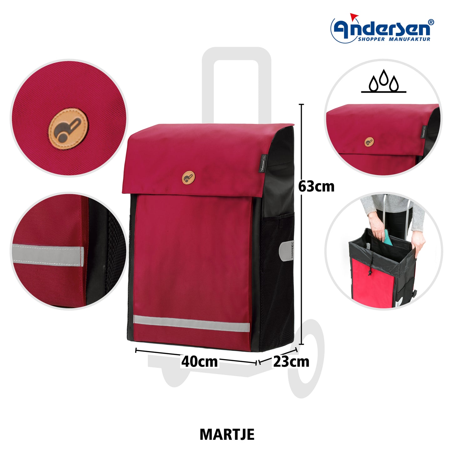 Cargo Shopper XXL Martje rot_3