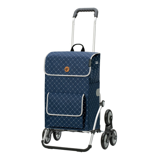 Treppensteiger Royal Shopper Tamo blau_1