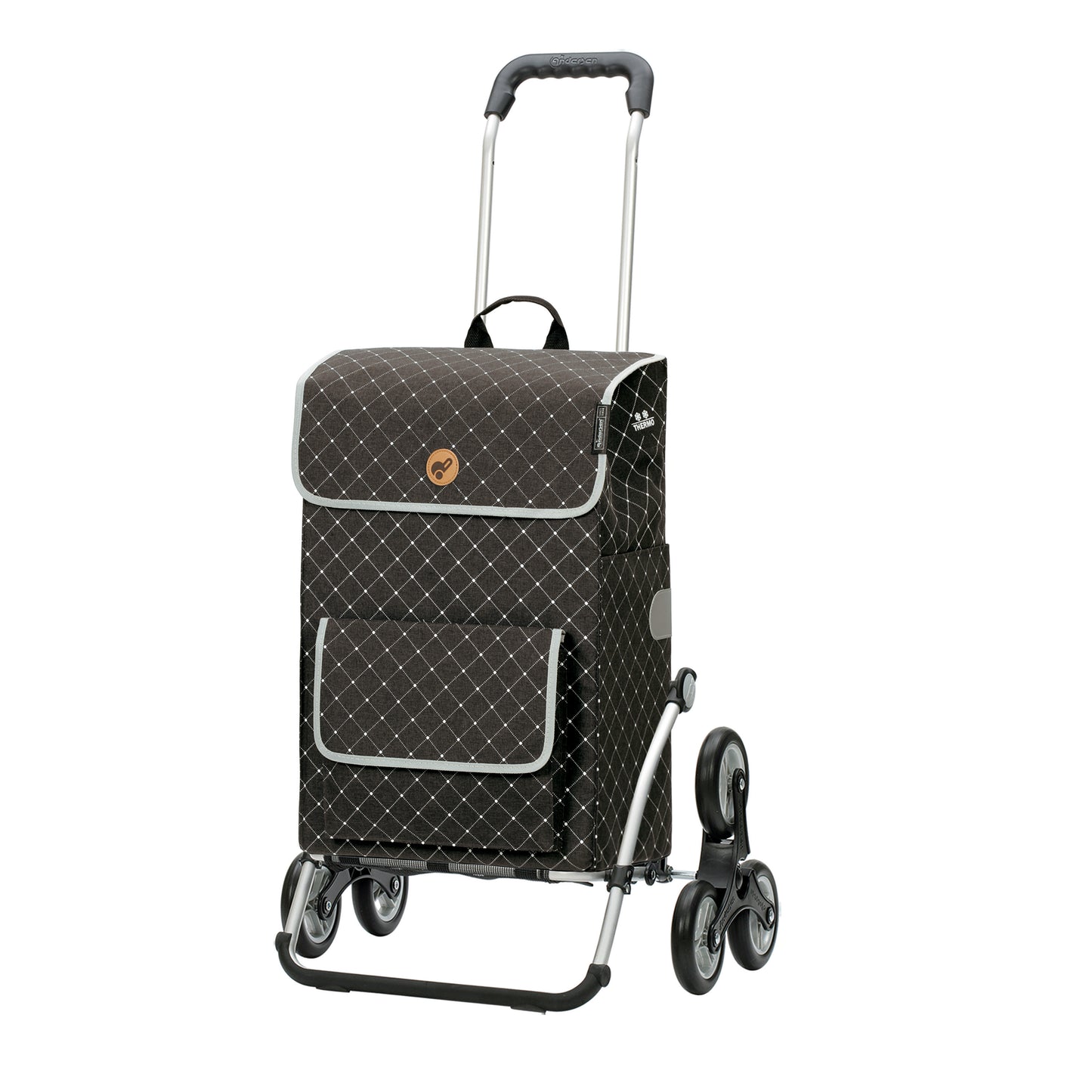 Treppensteiger Royal Shopper Tamo anthrazit_1