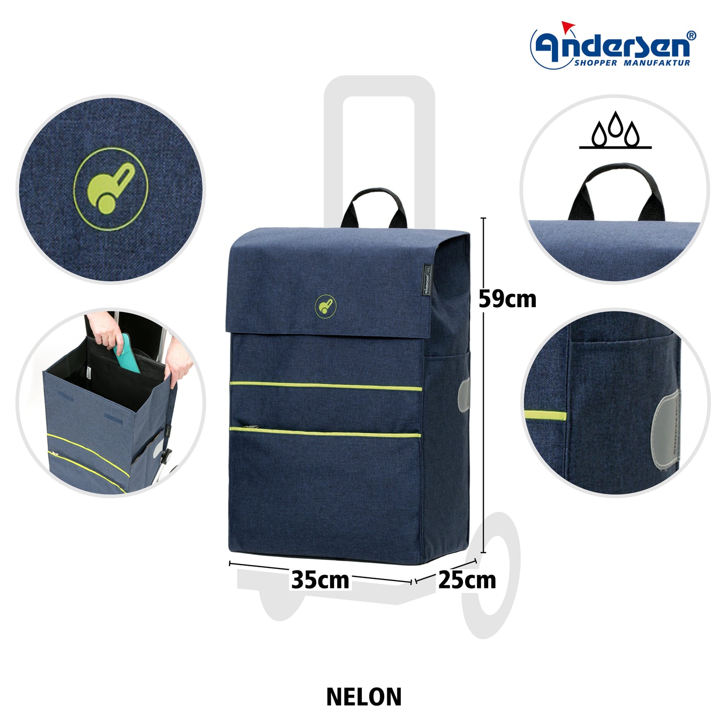 Scala Shopper Plus Nelon blau_3