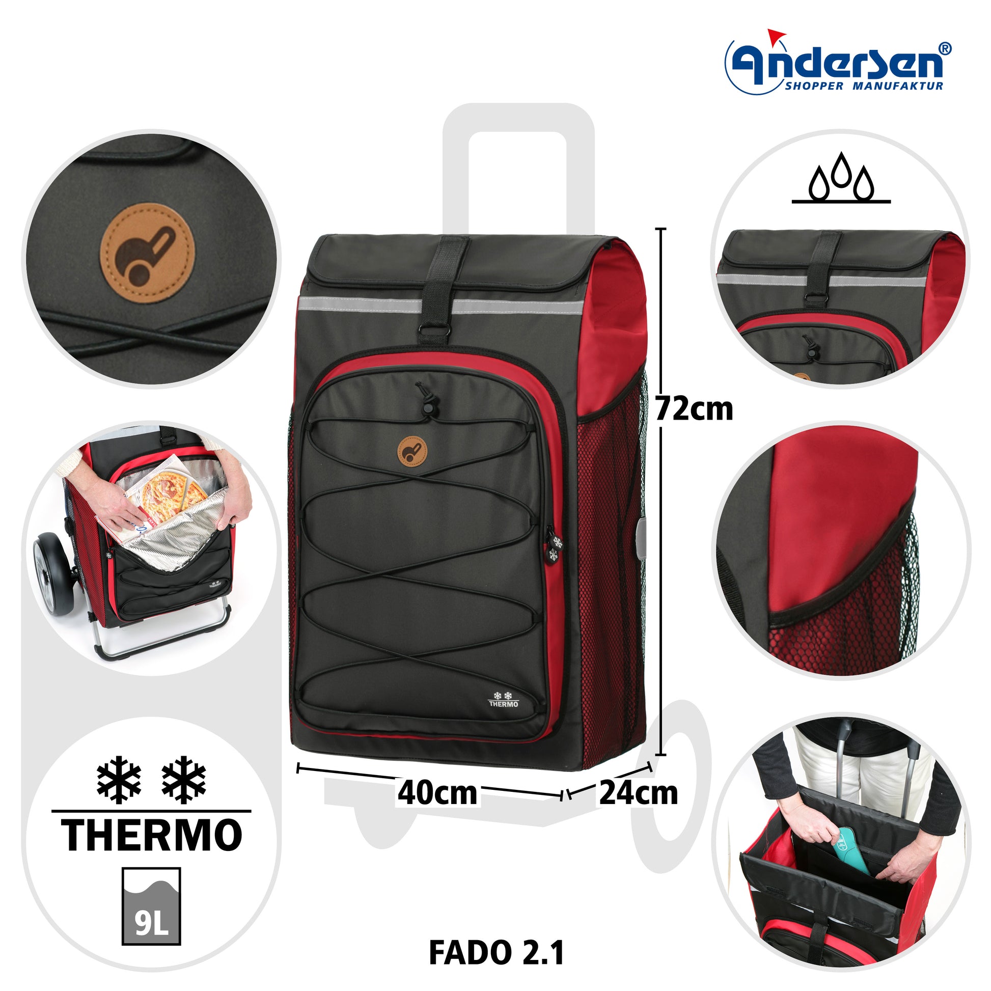 Tasche Fado 2.1 rot_2