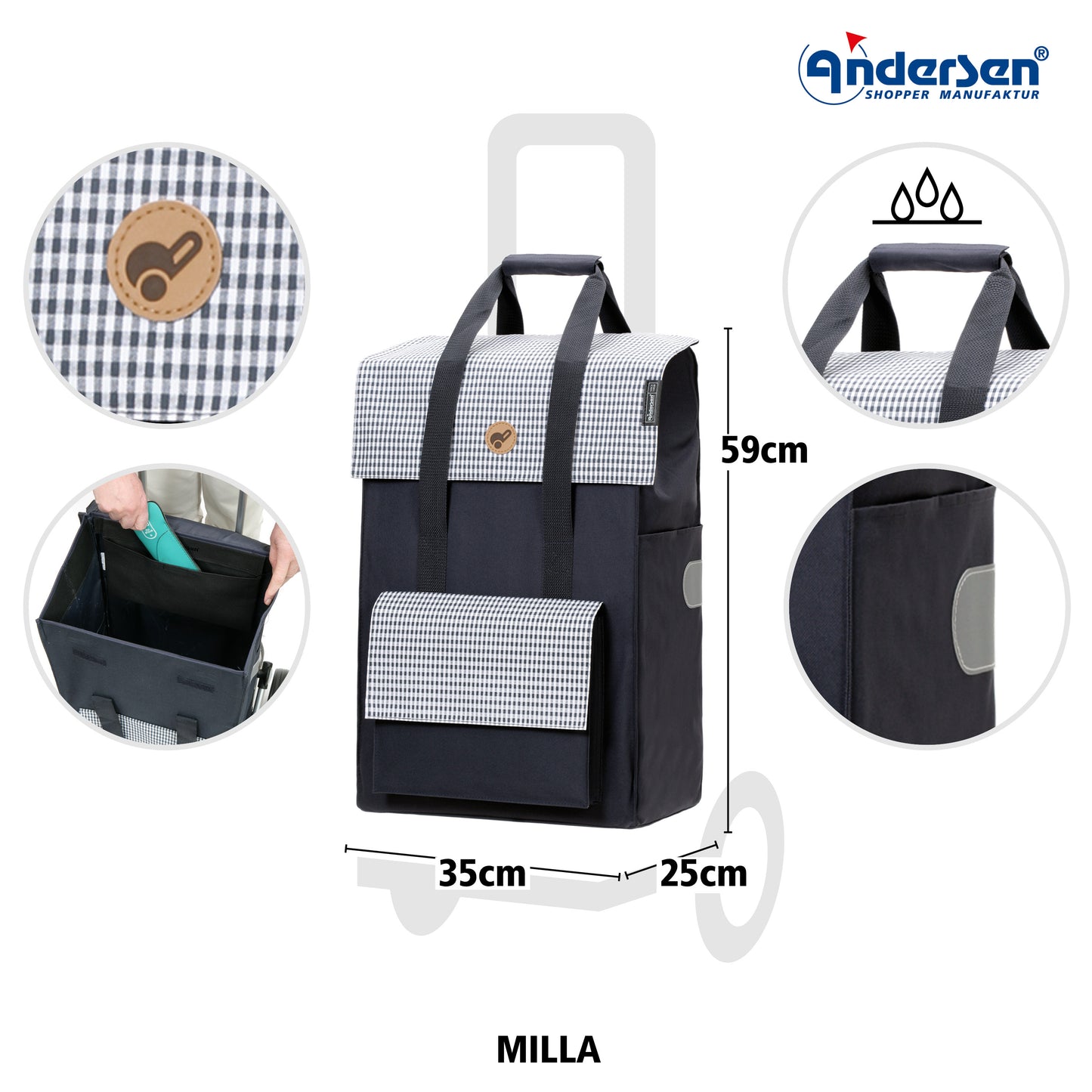 Scala Shopper Milla blau_3