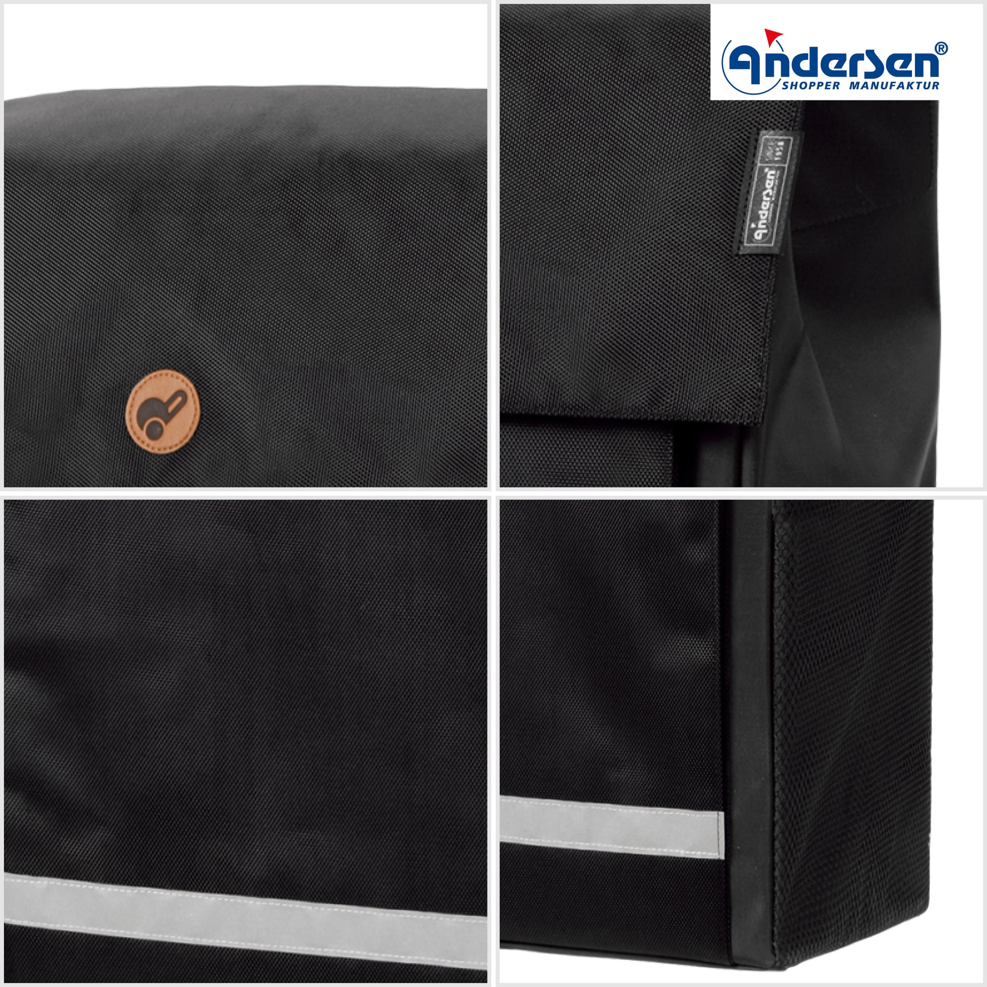 Treppensteiger Cargo Shopper XXL Martje schwarz_5