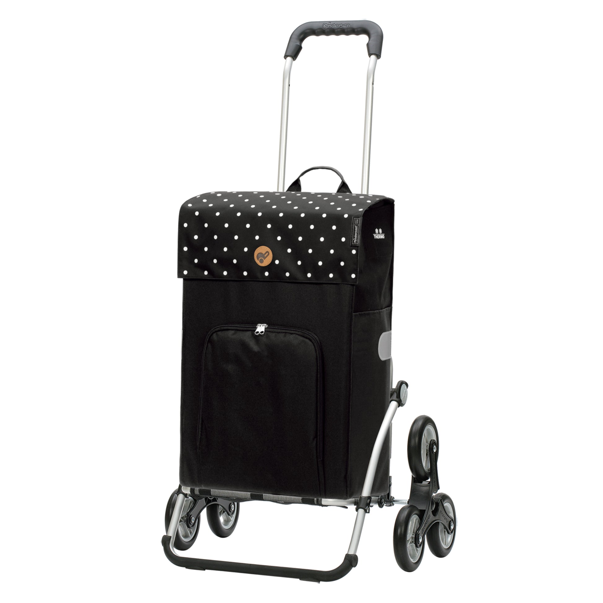 Treppensteiger Royal Shopper Malit schwarz_1