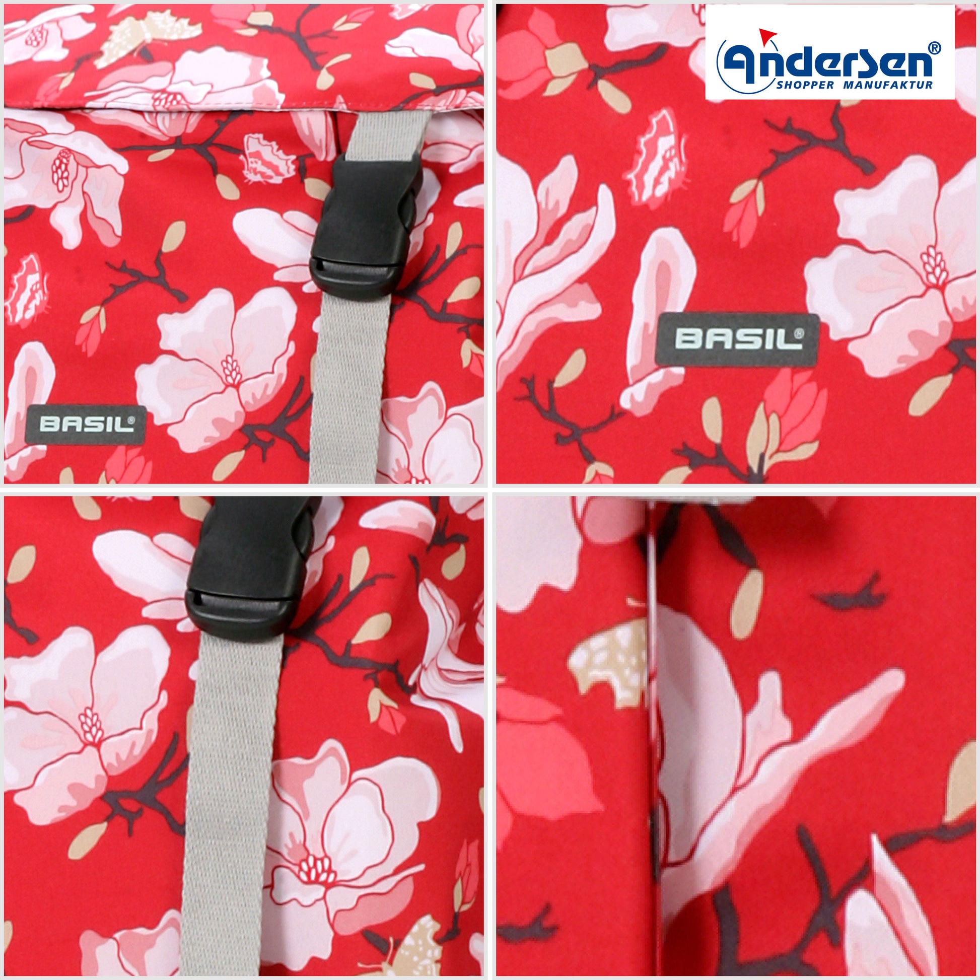 Tasche Basil Magnolia rot_3