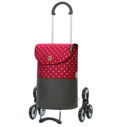 Treppensteiger Scala Shopper Duko rot_1