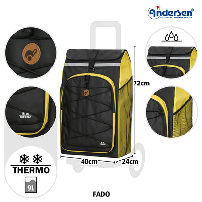 Cargo Shopper XXL Fado 2.0 gelb_3