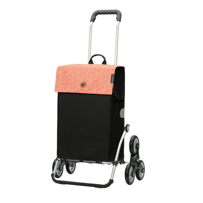 Treppensteiger Royal Shopper Vide apricot_1