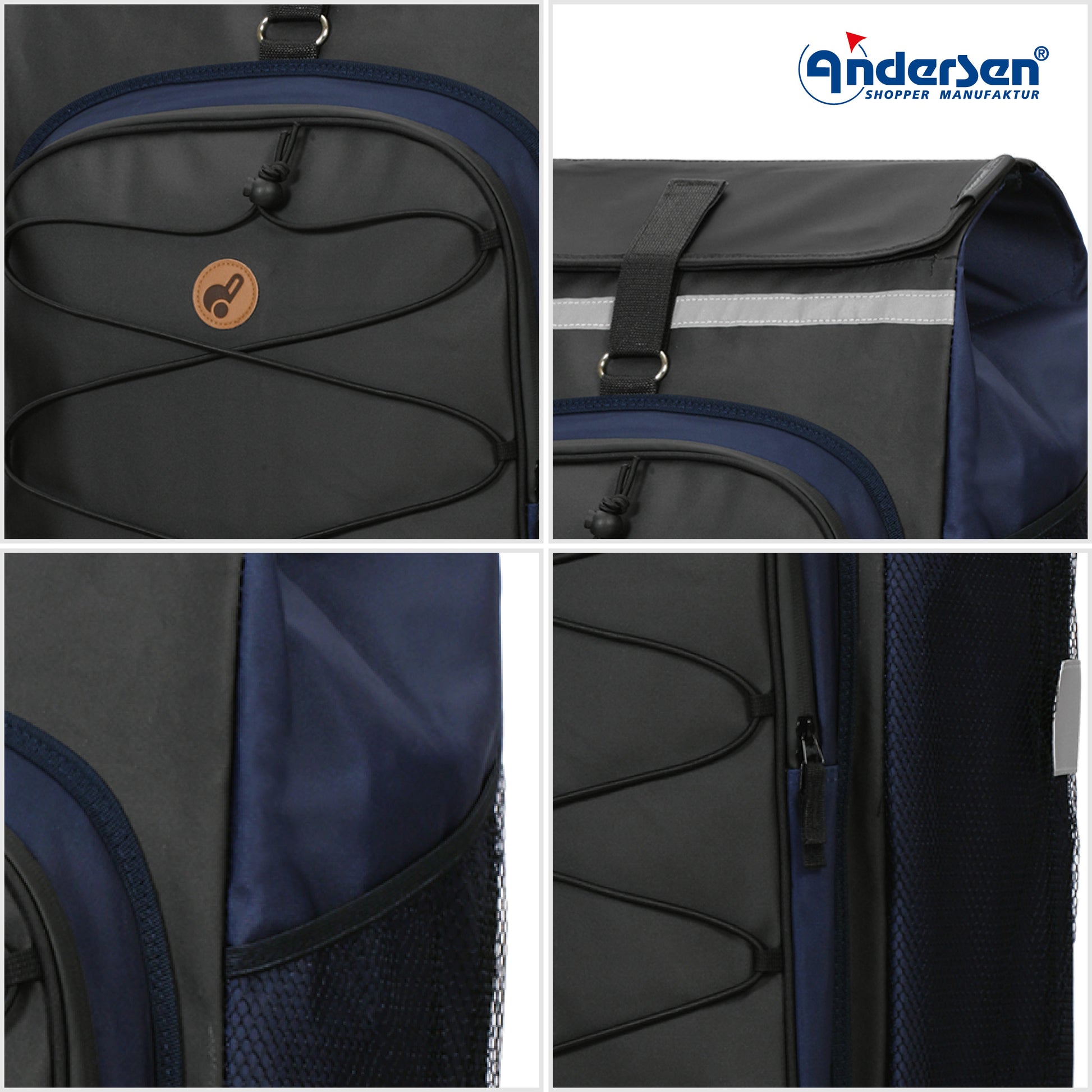 Treppensteiger Cargo Shopper XXL Fado 2.0 blau_5