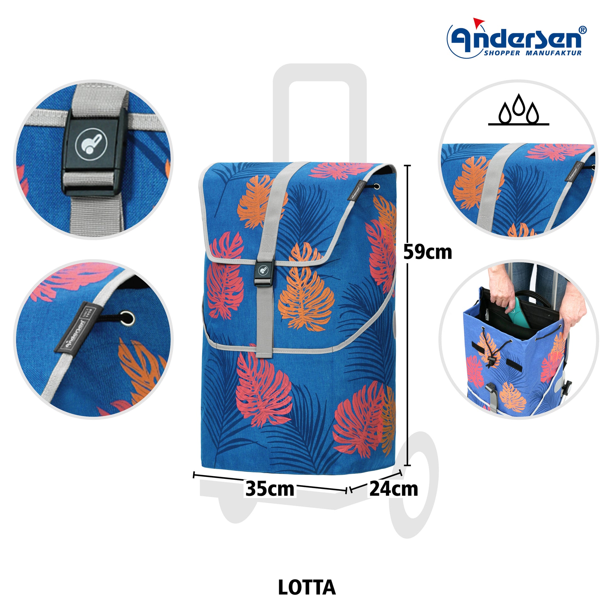 Tasche Lotta blau_2