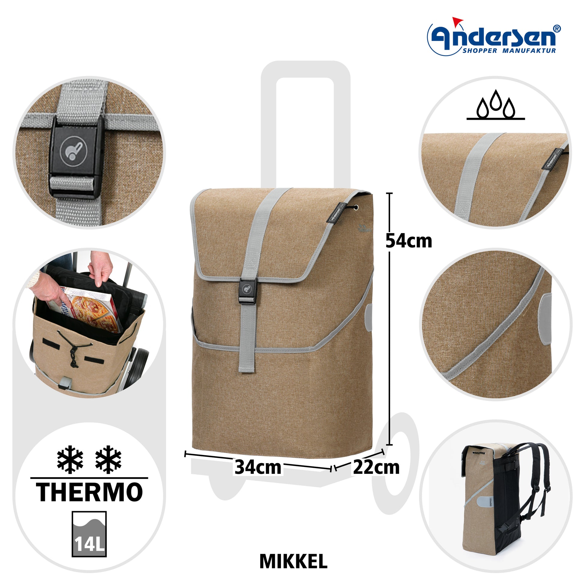 Unus Shopper Mikkel beige_4