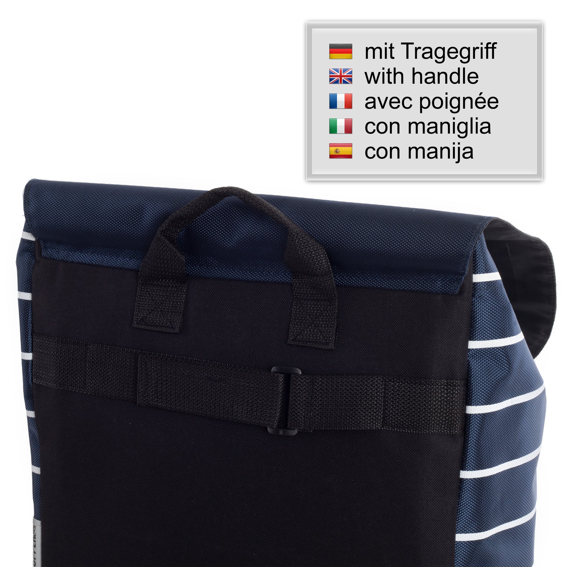 Treppensteiger Scala Shopper Mia blau_6