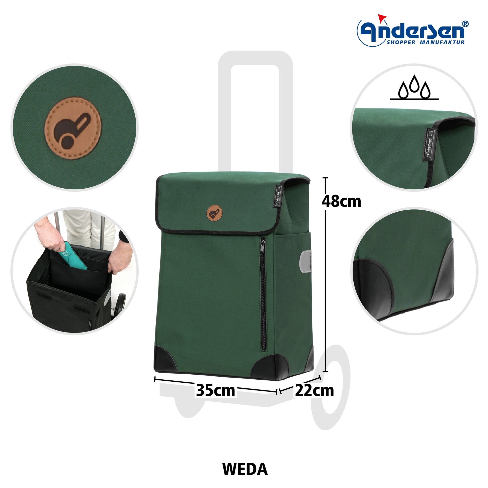 Tasche Weda grün_2