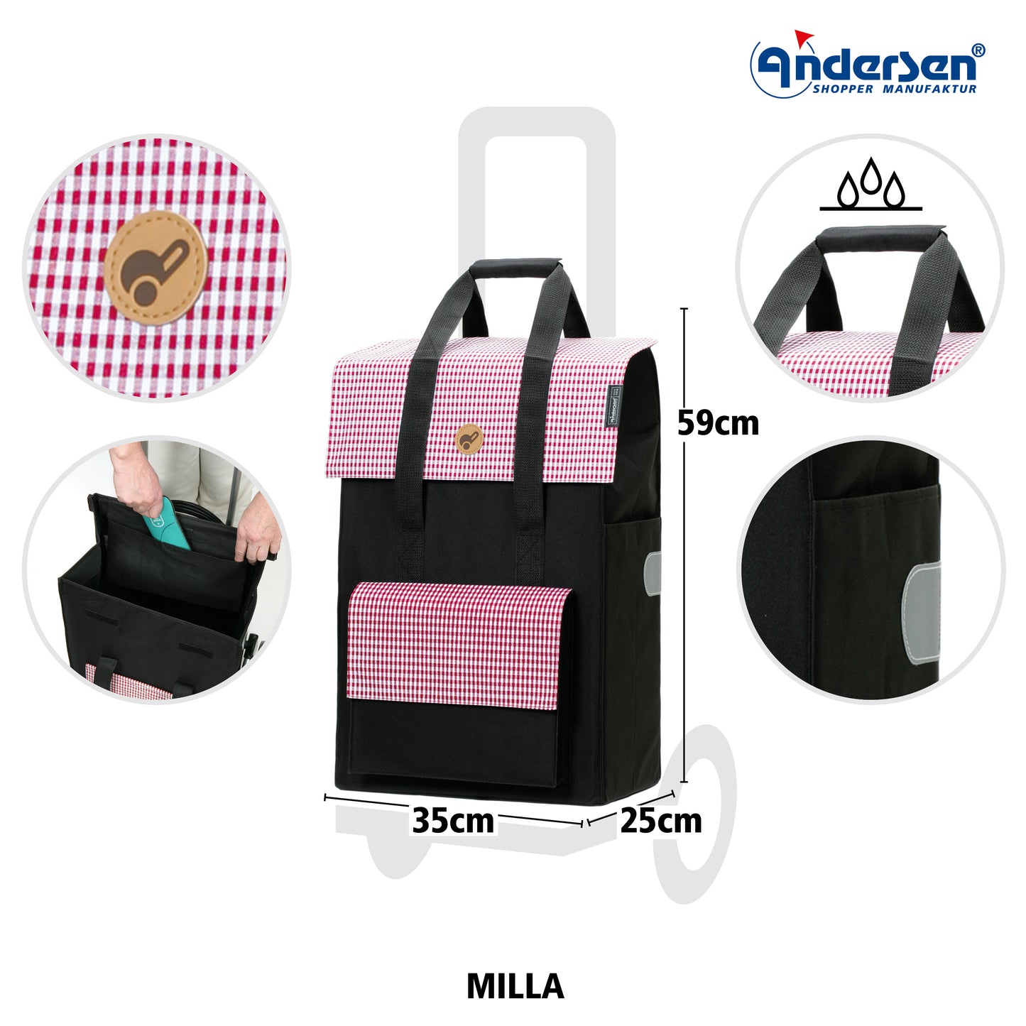 Scala Shopper Milla rot_3