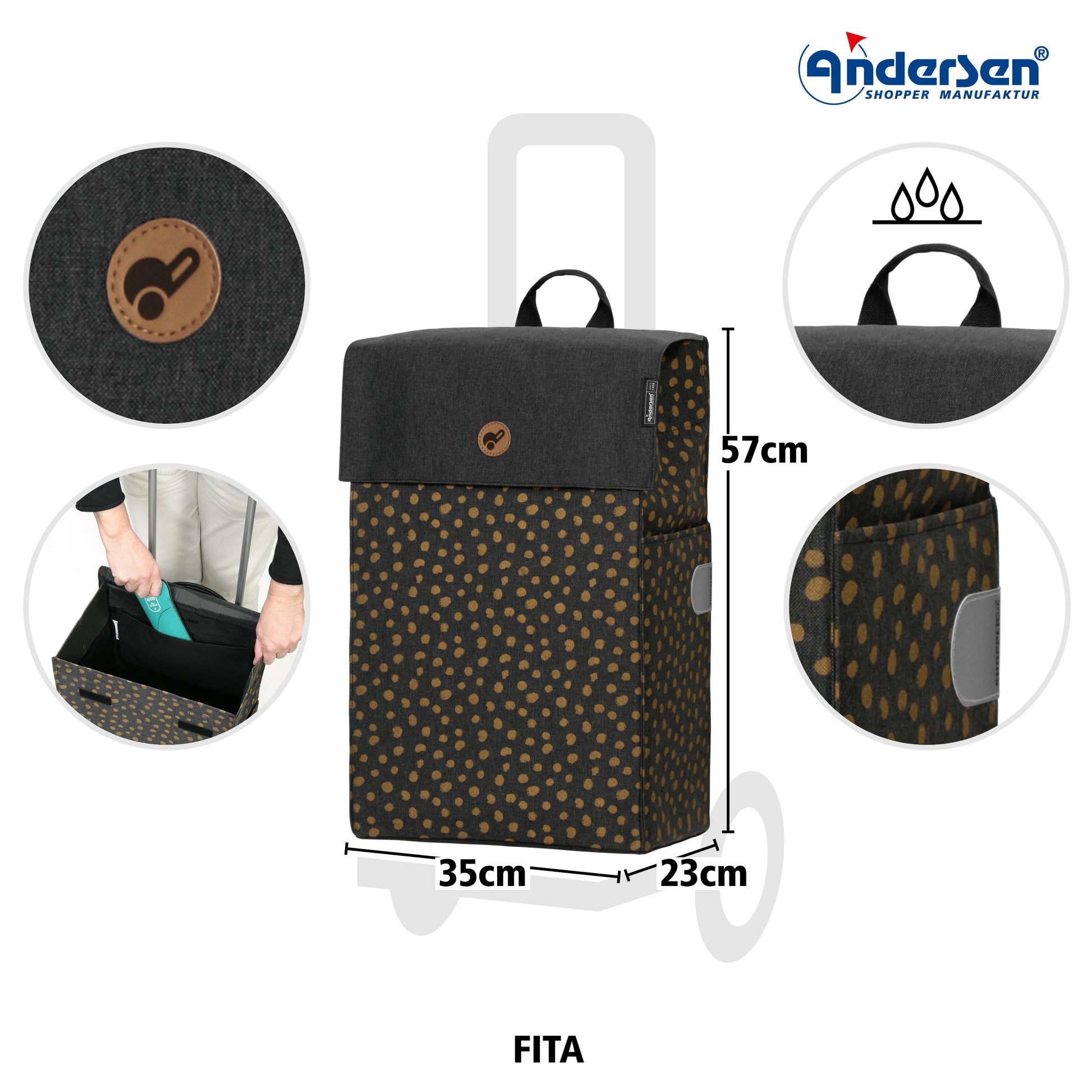 Scala Shopper Plus Fita schwarz_3